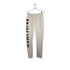 WILDFOX Bridesmaid Sweatpants Pink Small